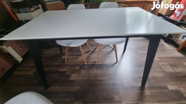 Skandináv étkező szett - asztal + 4 szék | modern, azonnal vihető