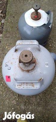 Skandináv gázpalack szett (11kg + 6kg) + nyomáscsökkentő órával