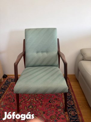 Skandináv karosszék, 1960-70-es évekből