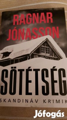 Skandináv krimi Ragnar Jónasson: Sötétség 