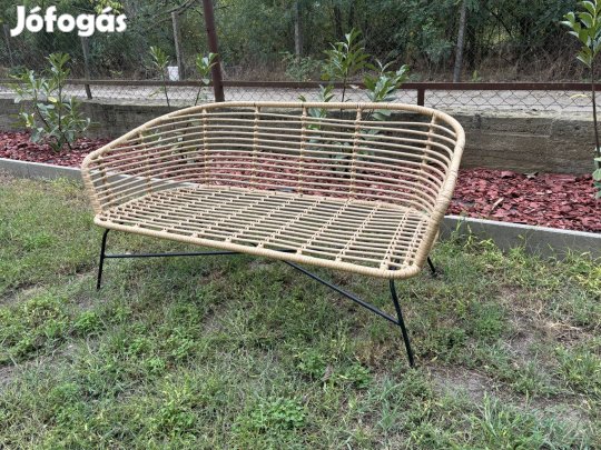 Skandináv rattan kerti vagy balkon pad