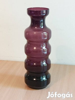 Skandináv üveg váza szép állapotban eladó csak