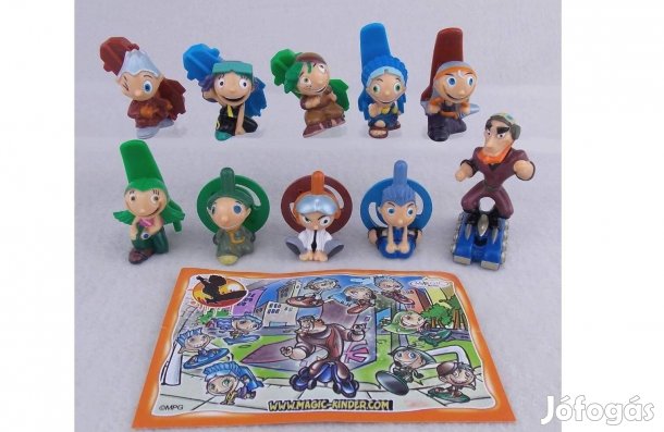 Skateboard Kids komplett sor