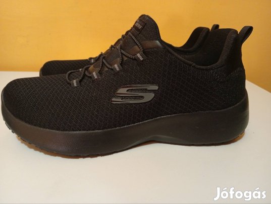 Skechers 38-as fekete sportcipő 