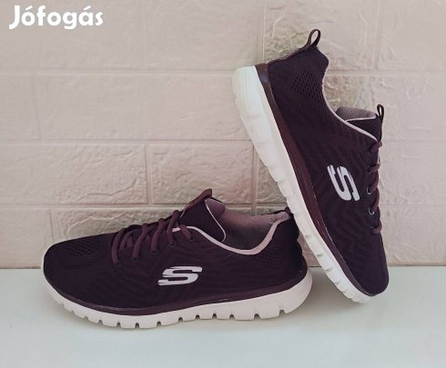 Skechers Get Connected női sportcipő 42-es - Memóriahabos!