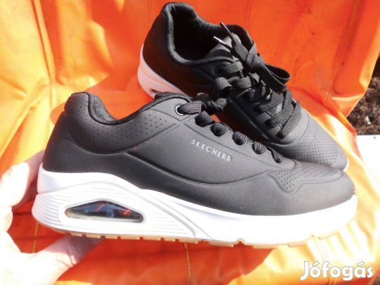 Skechers Los Angeles fekete unisex 40-es utcai cipő eladó