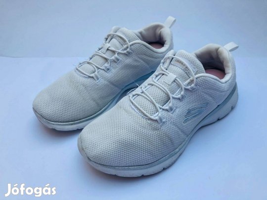 Skechers fehér női sportcipő EU 38 szép állapot!**