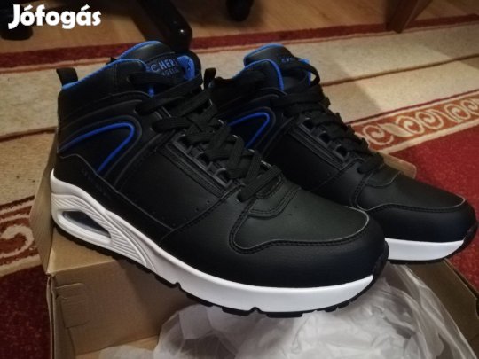 Skechers légtalpas új! férfi cipő 42-es dobozában