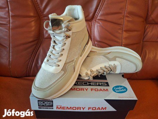 Skechers magas szárú női cipő eladó csökkentett áron - 41