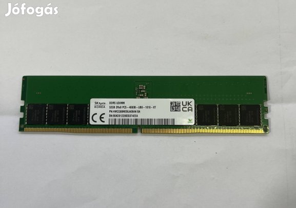 Skhynix 4800mhz ddr5 32gb udimm
