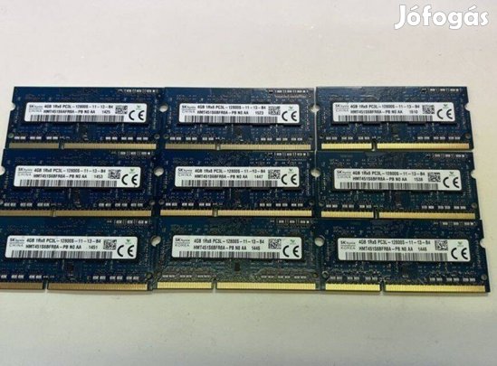 Skhynix DDR3L 1600MHz Sodimm 8GB(2x4)