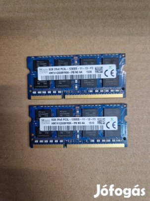 Skhynix DDR3 8gb PC3L 12800S 1600 Mhz