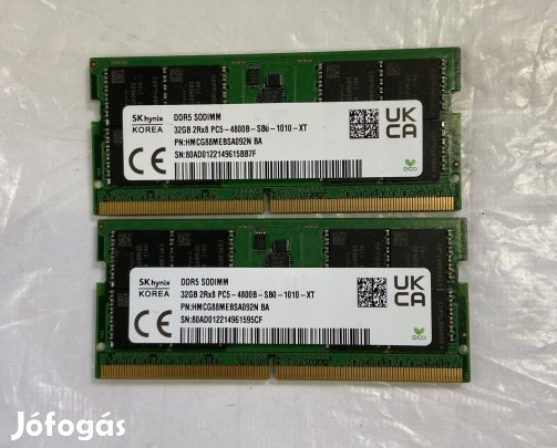 Skhynix ddr5 4800mhz 32gb