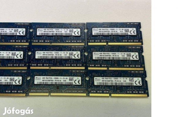 Skhynix pc3l-12800s 1600mhz 4gb ddr3