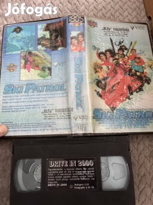 Ski patrol vhs nagytok kaland alfa. 