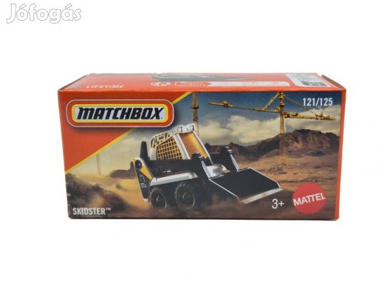 Skidster - Bobcat - 121/125 - Matchbox - 1:64