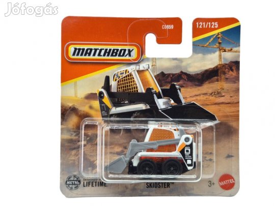 Skidster - bobcat homlokrakodó markológép - 121/125 - bliszteres -  M
