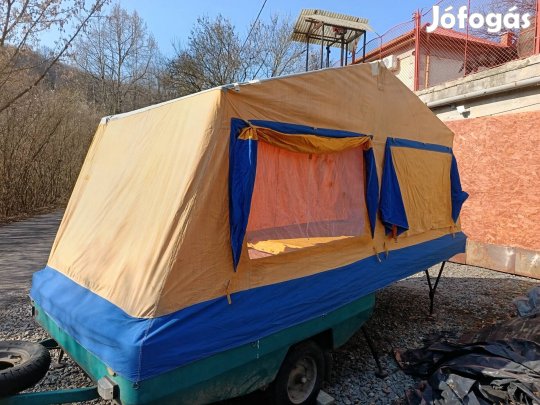 Skif sátras utánfutó 