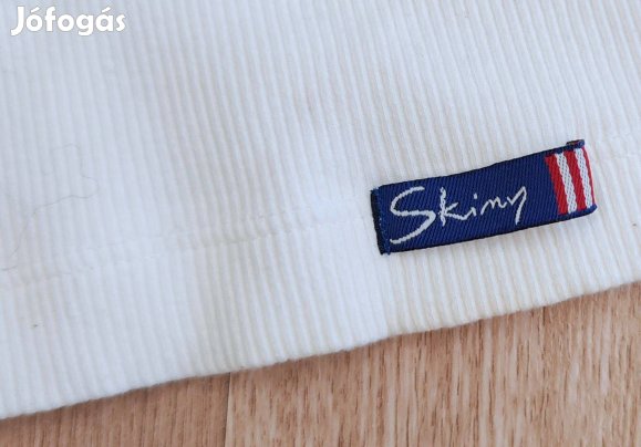 Skiing pamut női top Uj állapot