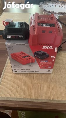 Skil 12v akku+töltő