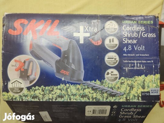 Skil Akkus Cserje és sövényvágó