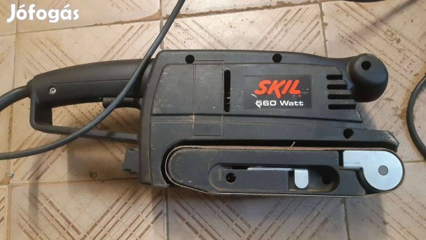 Skil elektromos kézi szalagcsiszoló