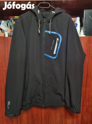 Skila sport Softshell kapucnis dzseki kabát XL-es 