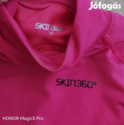 Skin360 pink női sportfelső