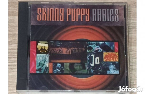 Skinny Puppy - Rabies CD eladó (industrial)