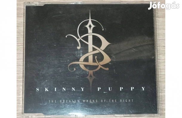 Skinny Puppy - The Greater Wrong Of The Right CD eladó (industrial)