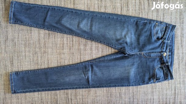 Skinny női koptatott farmer