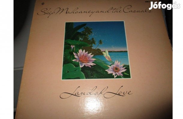 Skip Mahoaney and the Casuals bakelit hanglemez eladó