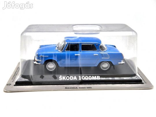 Skoda 1000MB - Edicola - 1:43