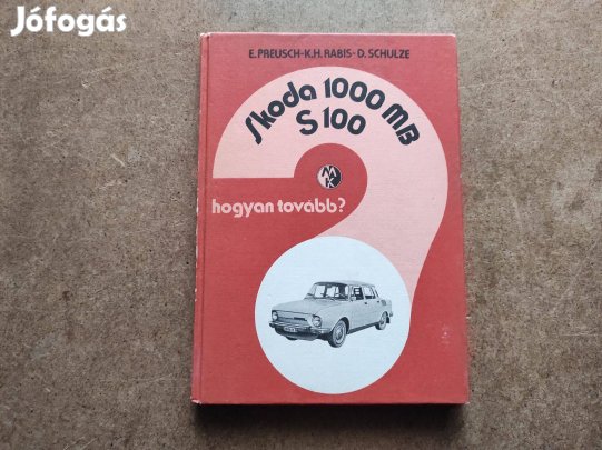 Skoda 1000 MB, S100kezelési javítási.Hogyan tovább