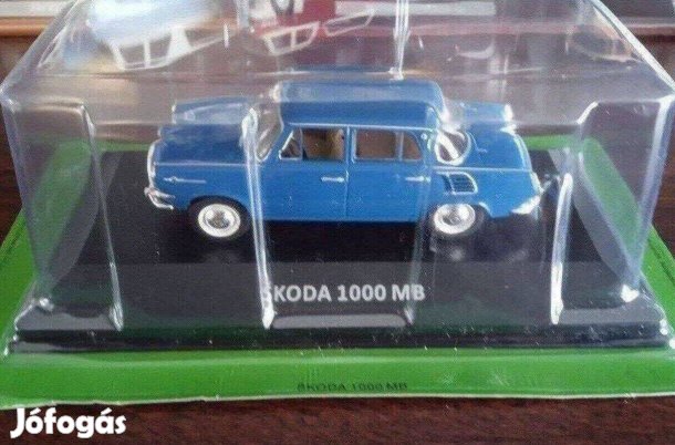 Skoda 1000 MB kisauto modell 1/43 Eladó