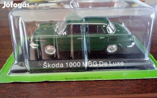 Skoda 1000 Mbg De Luxe kisauto modell 1/43 Eladó