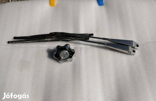 Skoda 100 PAL króm ablaktörlő lapát karral 443123056026