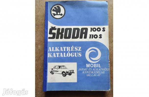 Skoda 100 S, 110 S alkatrészkatalógus