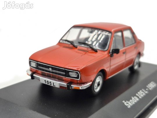 Skoda 105L (1983) - Edicola - 1:43