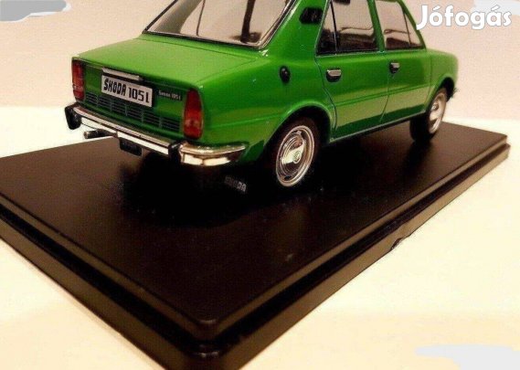 Skoda 105L "roman sorbol" kisauto modell 1/24 Eladó