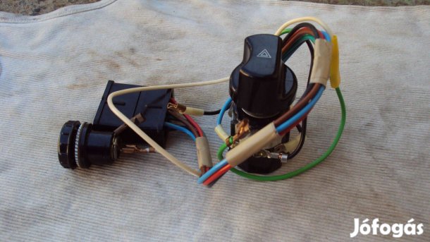 Skoda 105-120 új elakadásjelző kapcsoló