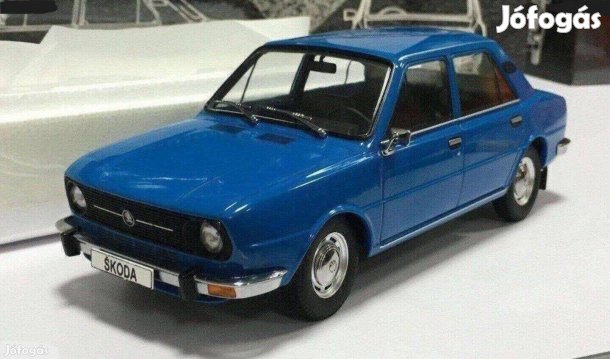 Skoda 105 L"Triple9" kisauto modell 1/18 Eladó