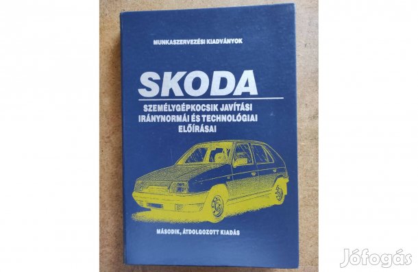 Skoda 105,- 120 Műhely javítási, és technológiai könyv