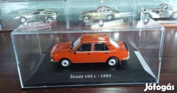 Skoda 105 kisauto modell 1/43 Eladó