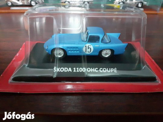 Skoda 1100 OHC coupe kisauto modell 1/43 Eladó