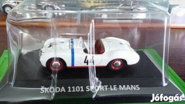 Skoda 1101 Sport Le Mans kisauto modell 1/43 Eladó