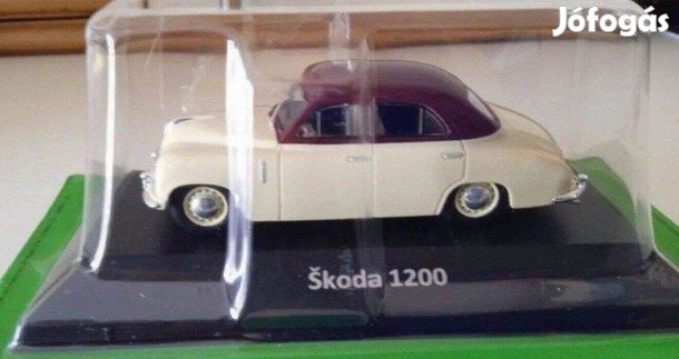 Skoda 1200 kisauto modell 1/43 Eladó