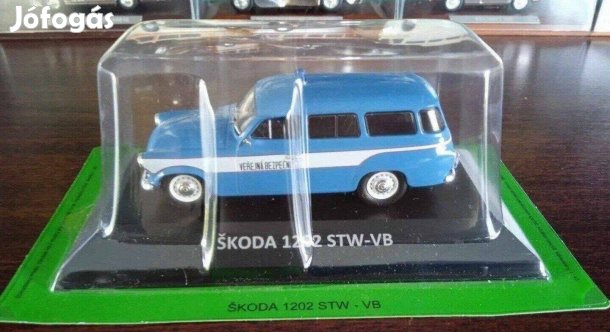 Skoda 1202 STW-VB kisauto modell 1/43 Eladó