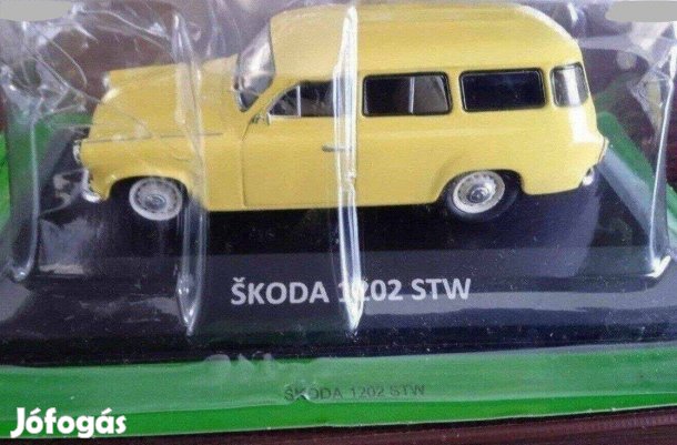 Skoda 1202 STW kisauto modell 1/43 Eladó