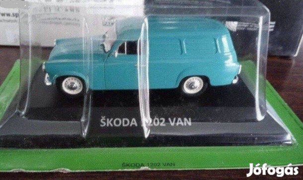 Skoda 1202 Van kisauto modell 1/43 Eladó
